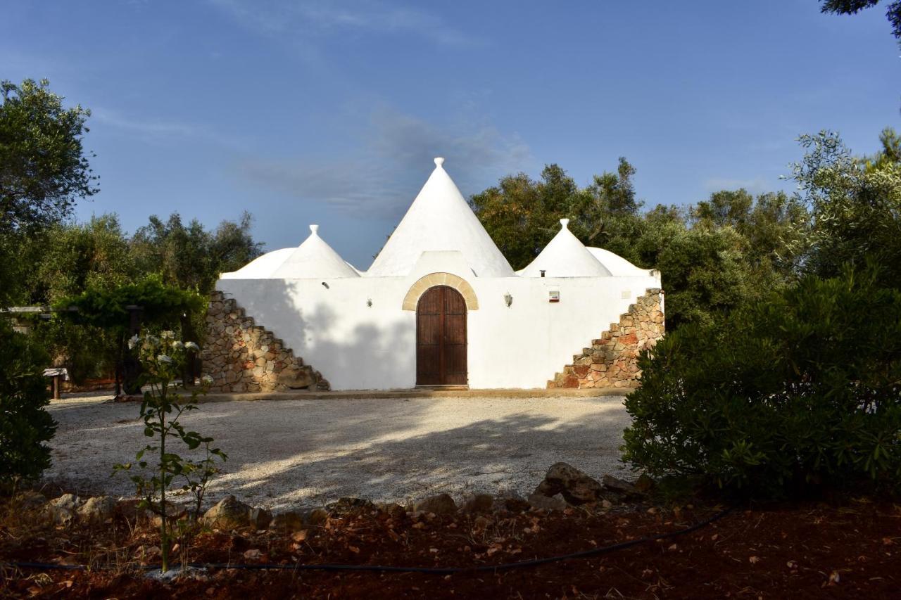 Trulli Monte Madre Villa San Vito dei Normanni Exterior foto