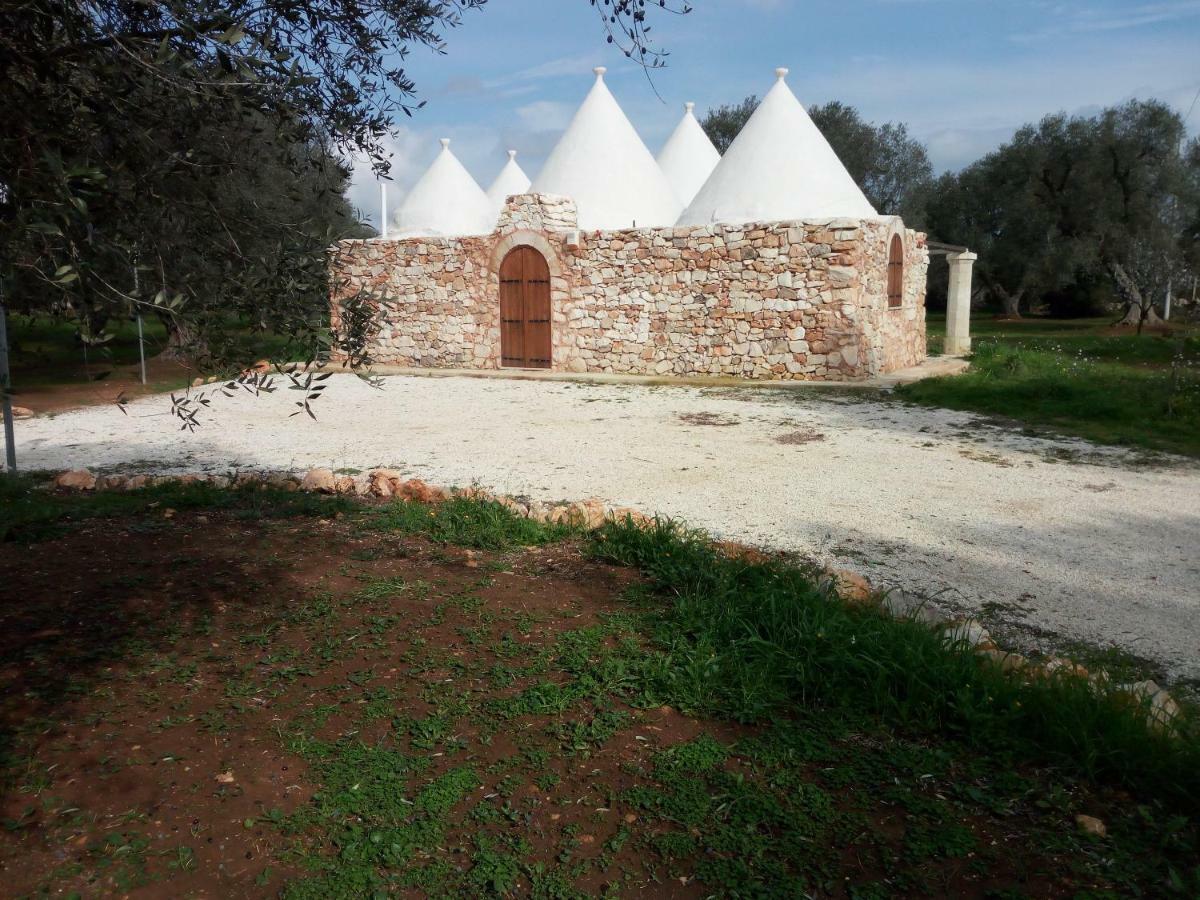 Trulli Monte Madre Villa San Vito dei Normanni Exterior foto