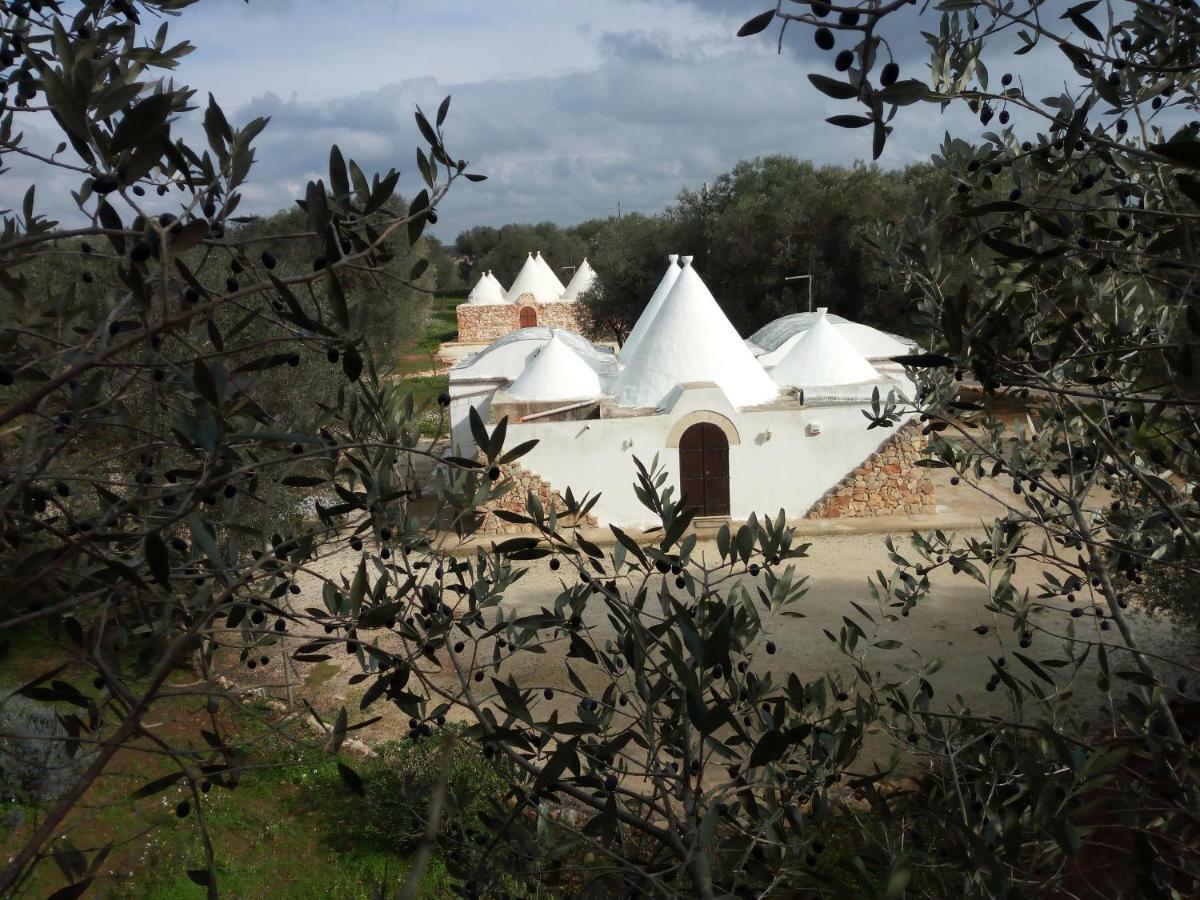 Trulli Monte Madre Villa San Vito dei Normanni Exterior foto