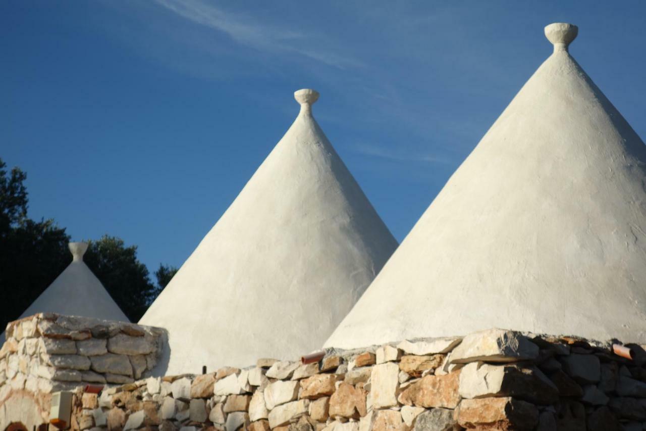 Trulli Monte Madre Villa San Vito dei Normanni Exterior foto