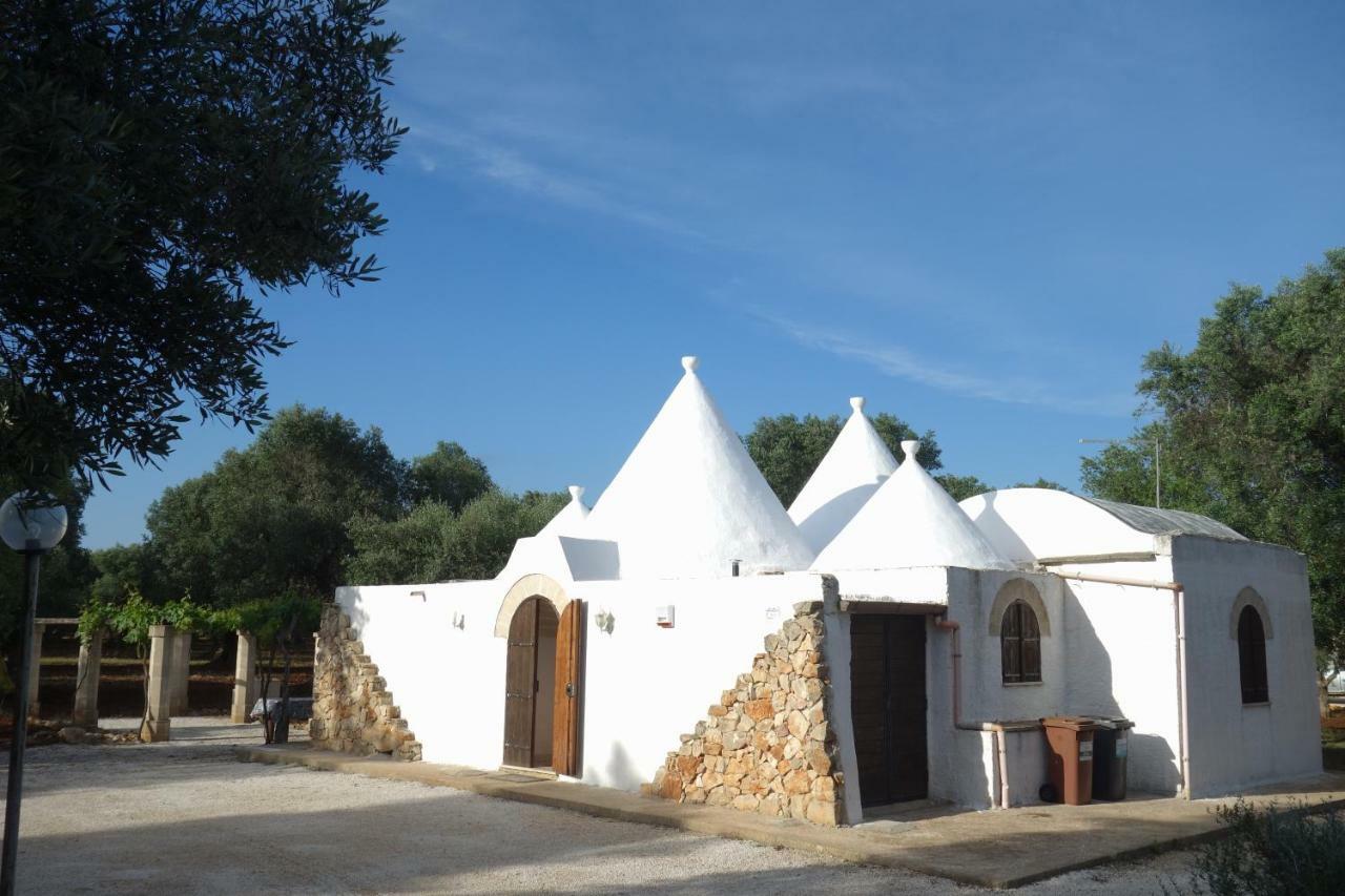 Trulli Monte Madre Villa San Vito dei Normanni Exterior foto